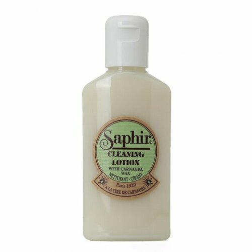 Очищающее средство Saphir CLEANING LOTION бесцветный