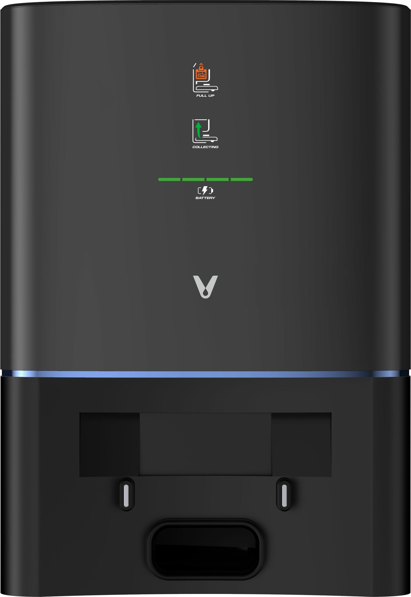 Робот-пылесос Viomi Vacuum Cleaning Robot S9 UV black (V-RVCLMD28C) — фото 1