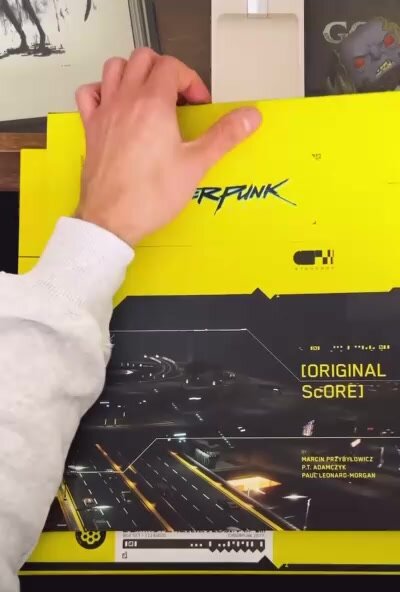 Cyberpunk 2077 OST (500шт в мире Box-Set Limited + Samurai