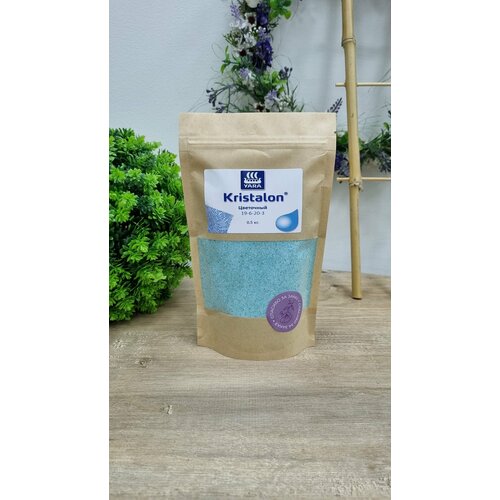 Кристалон голубой (BLUE LABEL) NPK 19-6-20 3 + МЭ 0,5кг