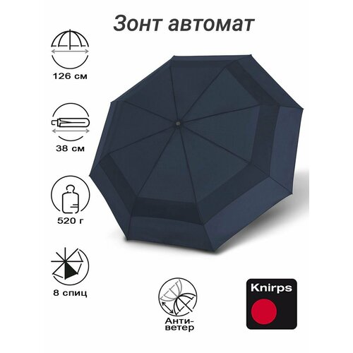фото Зонт knirps, navy
