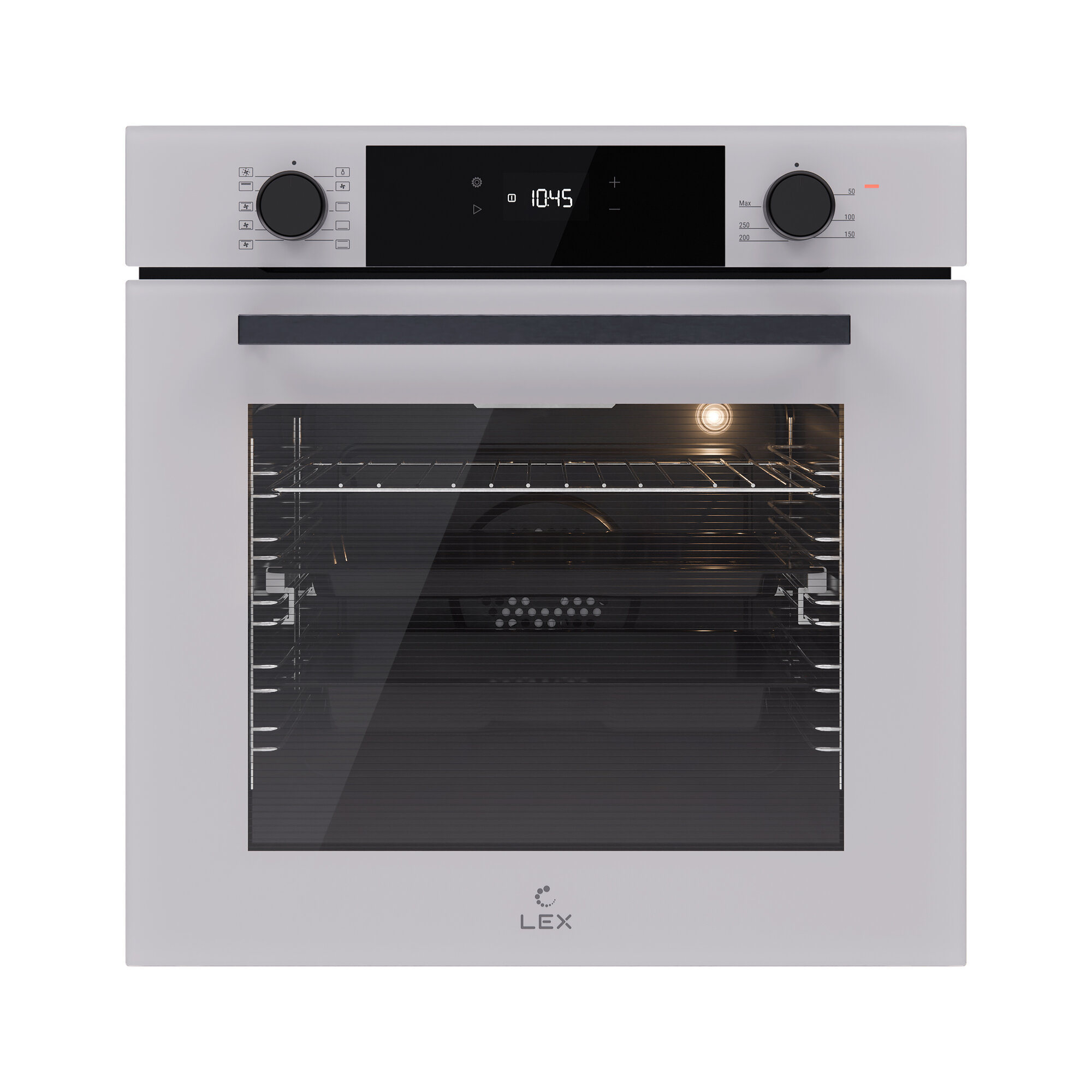 Духовой шкаф LEX EDP 610 WH, электрический, с каталитической очисткой, белый