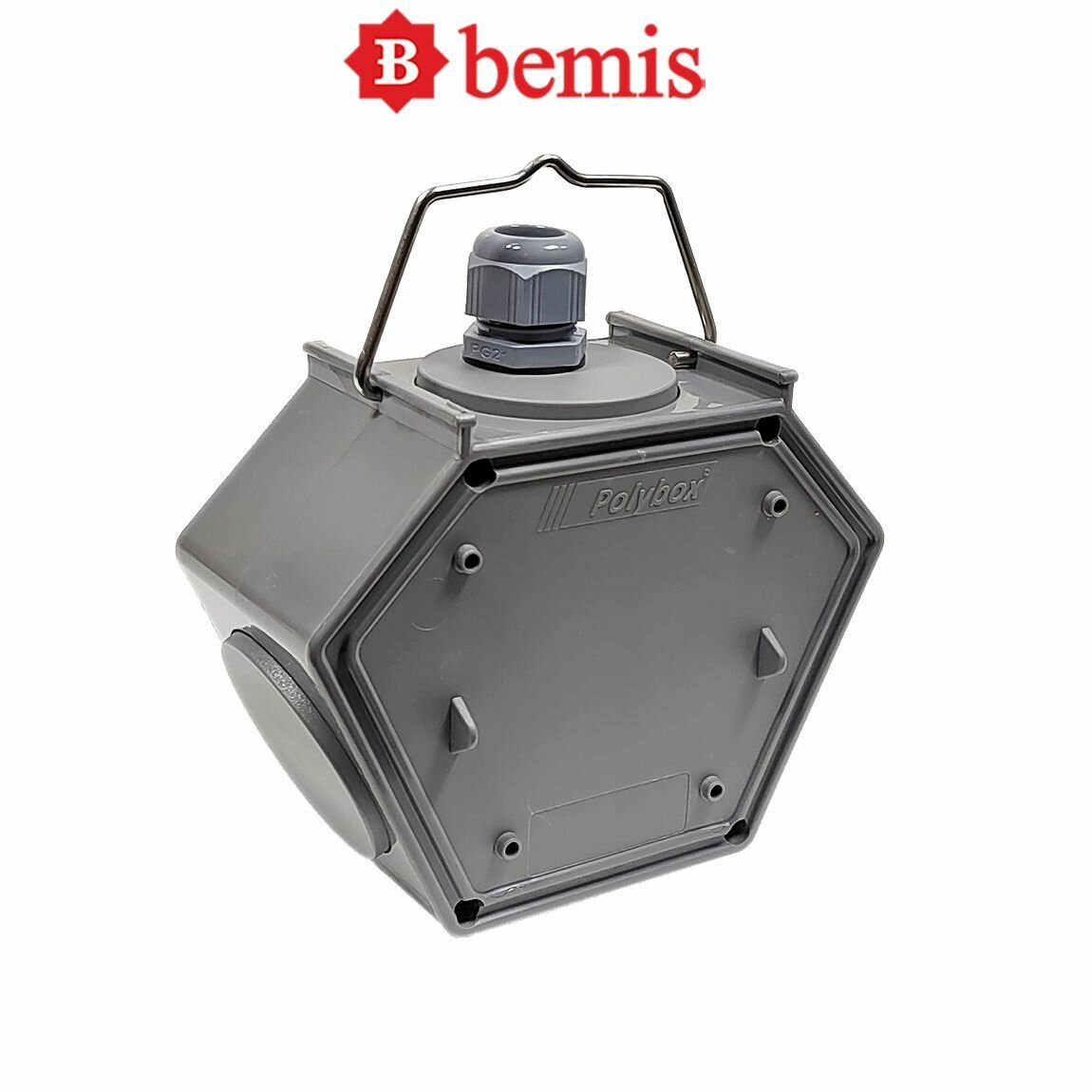 Подвесной распределительный бокс, пустой, Polybox, Bemis, BX1-0000-0000