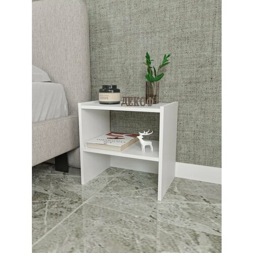 Тумба прикроватная белая в спальню