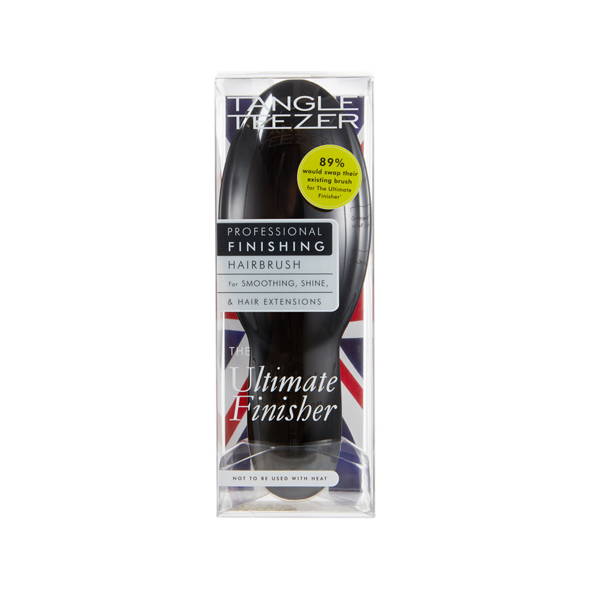 Расческа Tangle Teezer The Ultimate Finisher Black