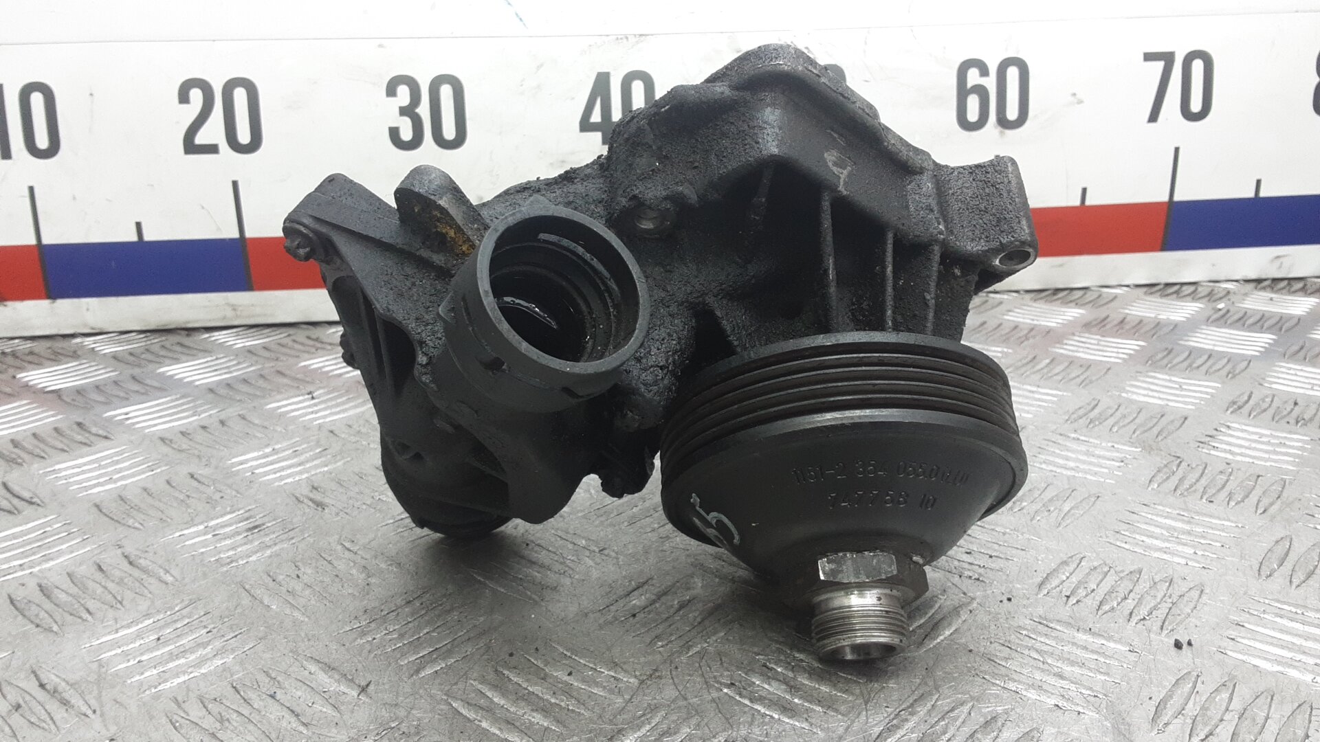 Корпус термостата дизельный LAND ROVER RANGE ROVER 3, Номер PEL000050, PEB000050