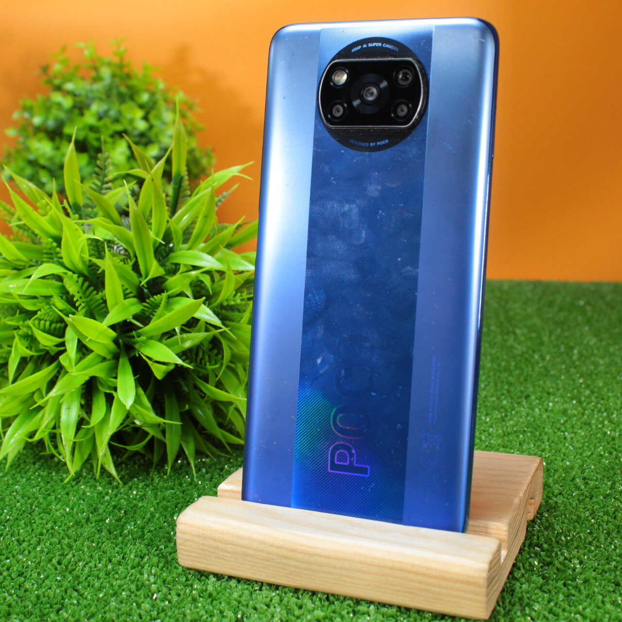Смартфон Xiaomi POCO X3 Pro 6/128 ГБ RU, синий иней