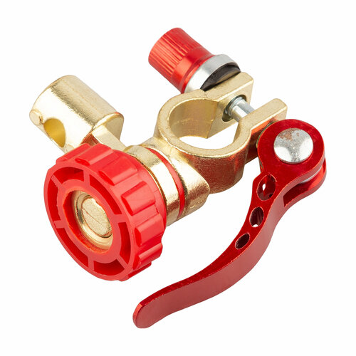 Клемма АКБ WB47R-А1 быстросъемная плюс (с выключателем массы и боковым выводом, под болт М6), 1шт. (WB)