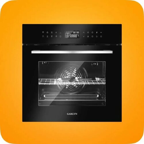 Шкаф духовой встраиваемый GARLYN GBO-1000 80776₽