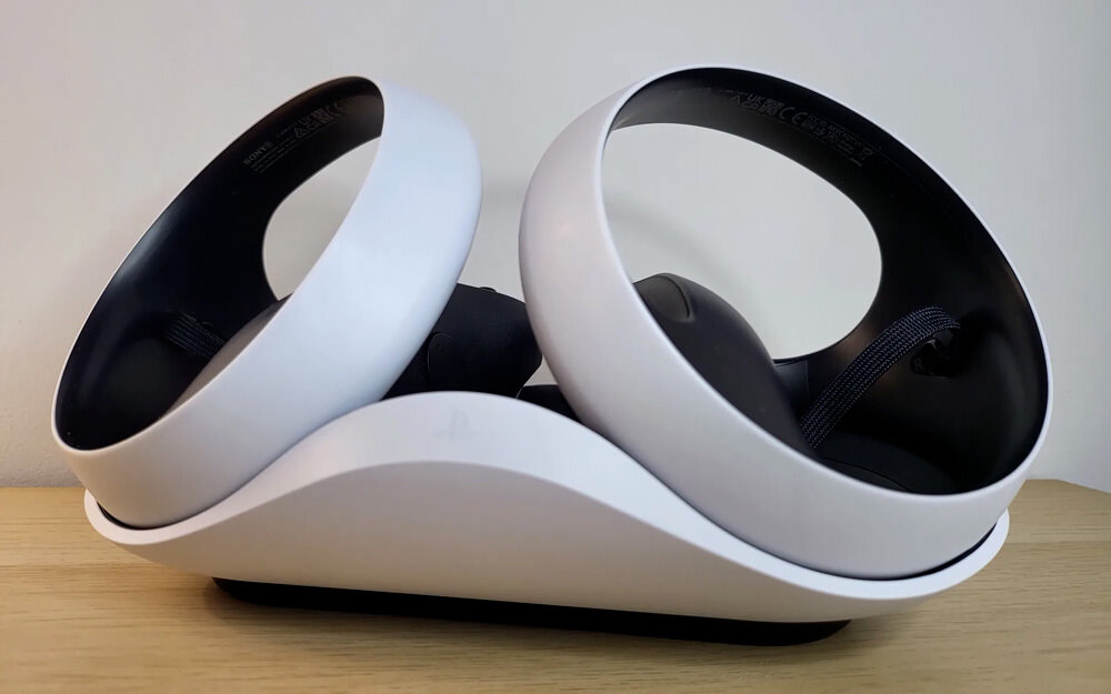 Зарядная станция для геймпадов VR2 Sense Controller Charging Station для Playstation 5 — фото 1