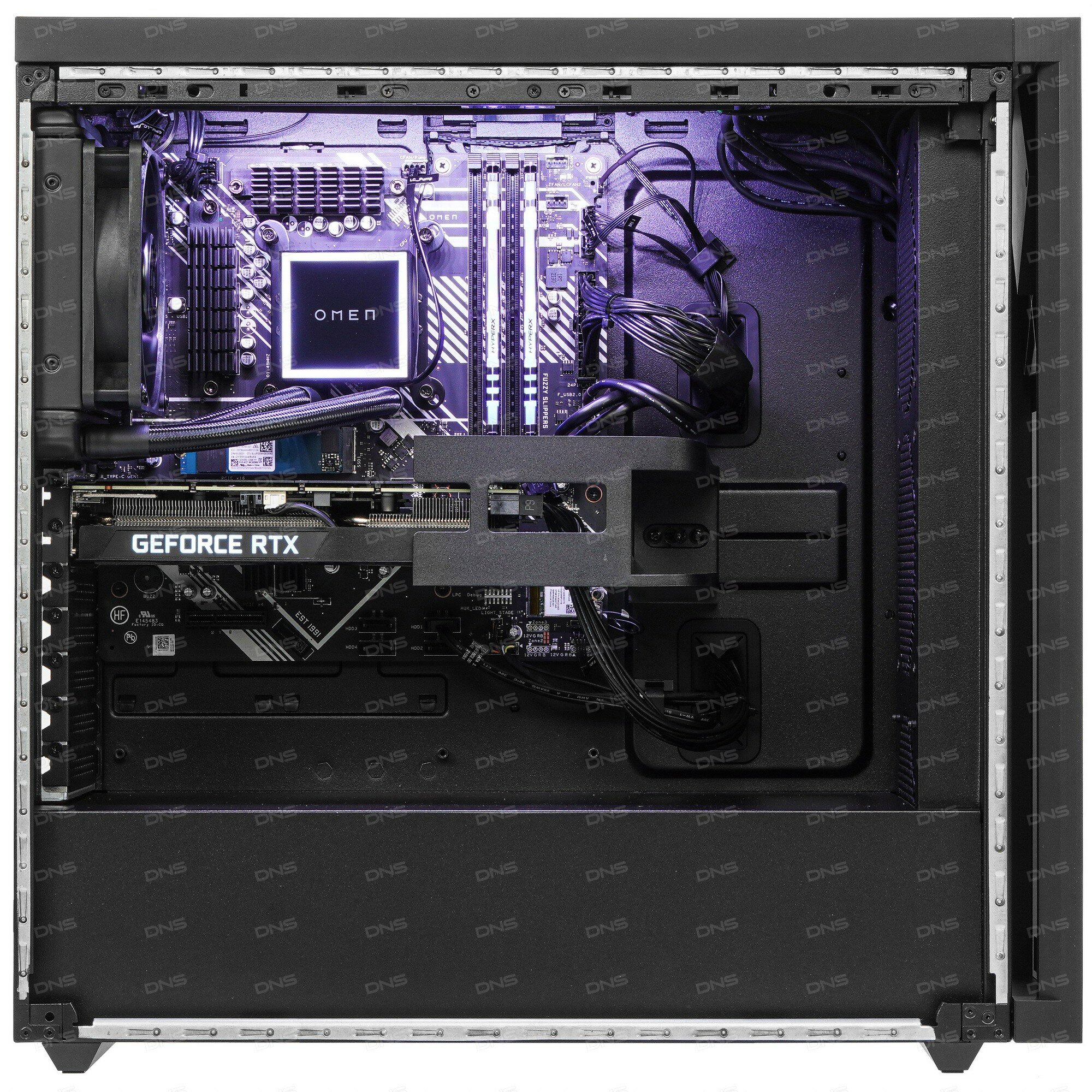 Системный блок HP Omen GT21-0018ur (0.00 / Ryzen 7 5800X 3800MHz/ 16384Mb/ SSD / NVIDIA GeForce® RTX 3060Ti 8192Mb) Free DOS [5D444EA] - фото №4