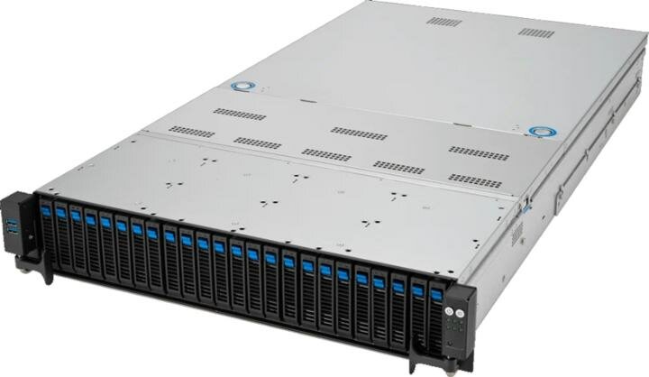 Сервер в корпусе высотой 2U Никс aS9900a/pro2U Z0871560 EPYC 9274F/384 ГБ/1 x 960 Гб SSD/Aspeed AST2600