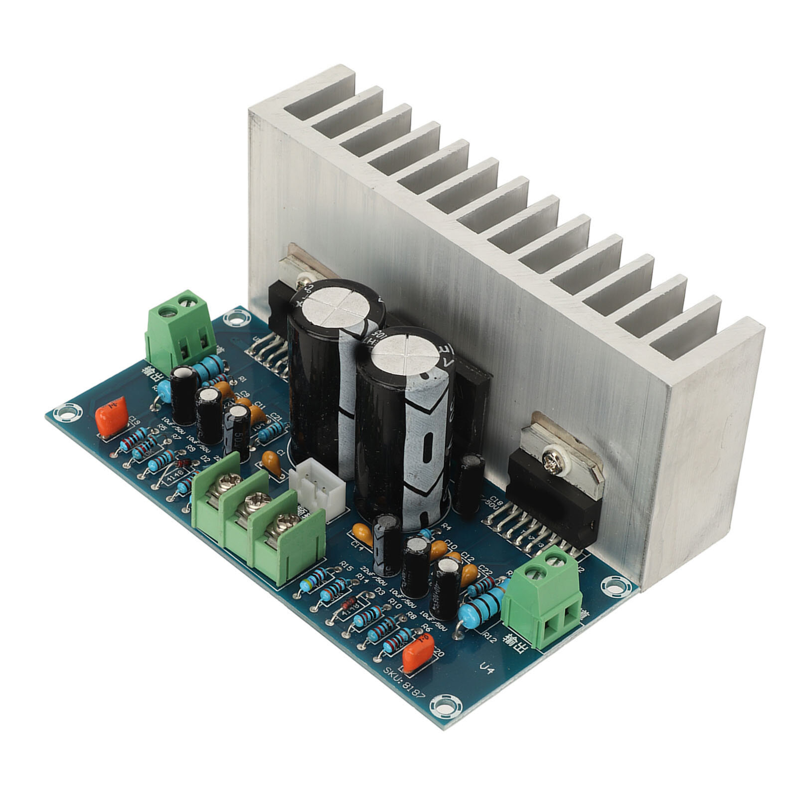 XH M210 TDA7293 Плата усилителя мощности 100 Вт и 100 Вт 2-канальная печатная плата Super Power Amp Board Модуль для HIFI AV от 12 до 32 В