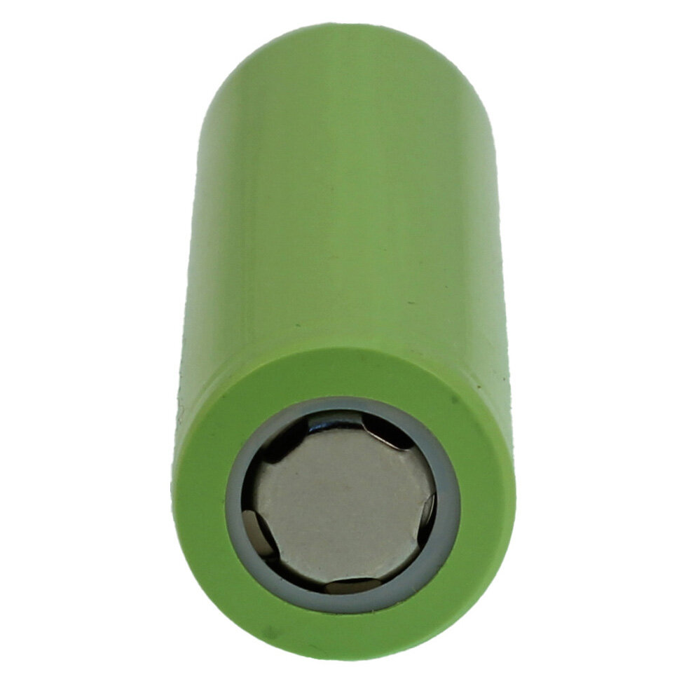 Новая мощная 18650 литий-ионная аккумуляторная батарея круглая 2600 MAH (2 шт.) (Зеленый, RB_2600_2) — фото 1