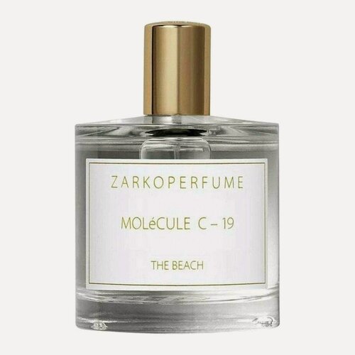 Изображение товара Парфюмерная вода Zarkoperfume MOLeCULE C-19 The Beach 100 мл, 100 г