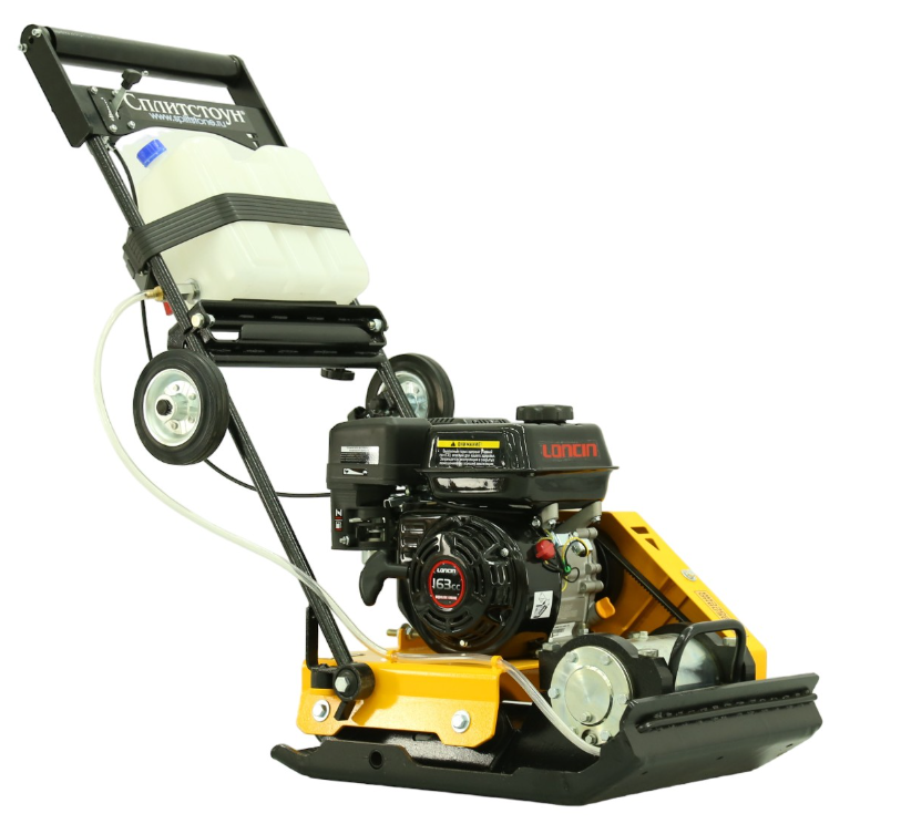 Виброплита Сплитстоун VS-245 E6, Loncin G160F, мощность 3.6кВт, 103 кВт