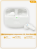 Беспроводные наушники JBL Wave Beam 2, (JBLWBEAM2WHT), белый