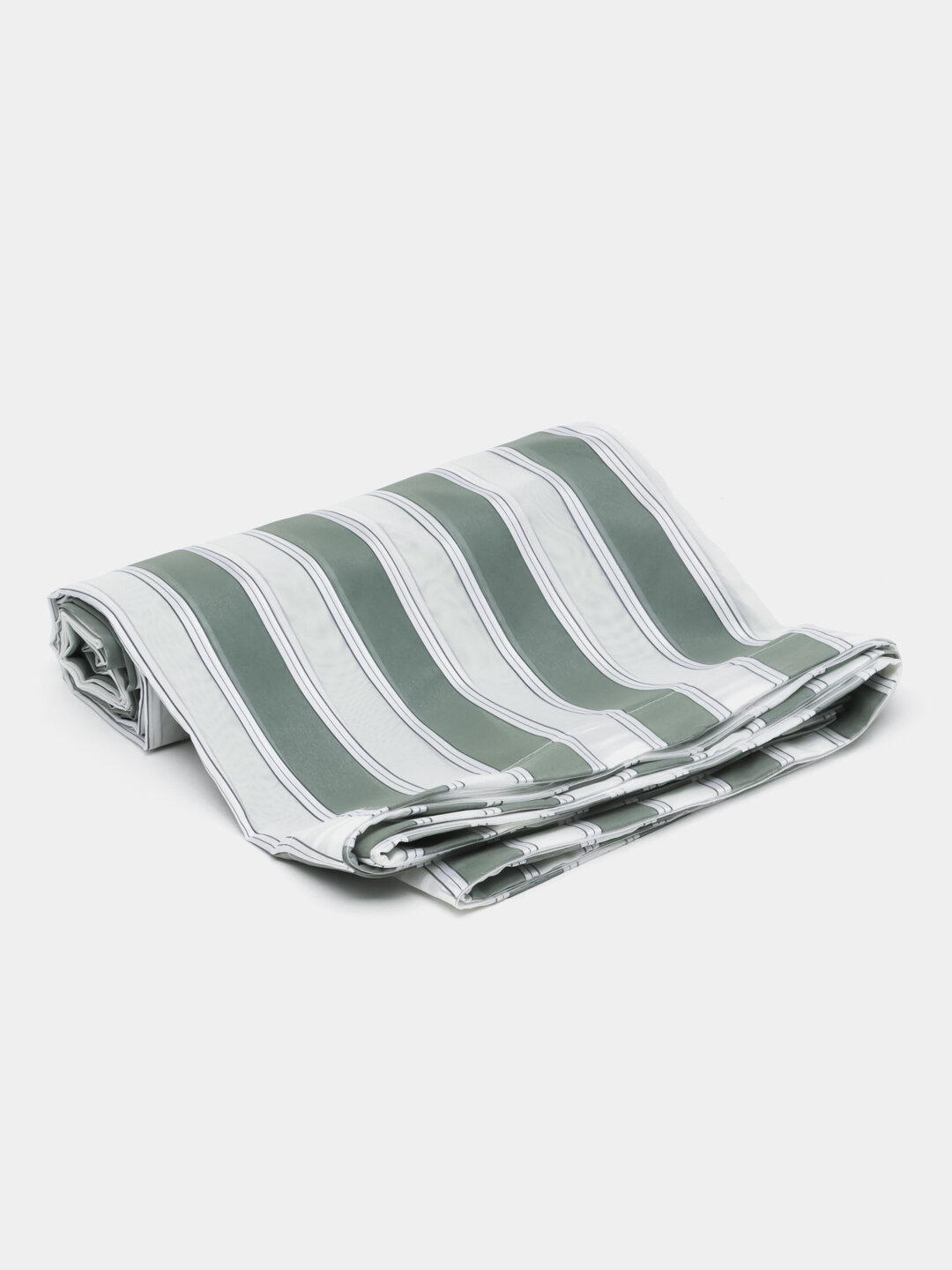 Тюль вуаль в полоску в комплекте крючки, подарочная упаковка 3,60м