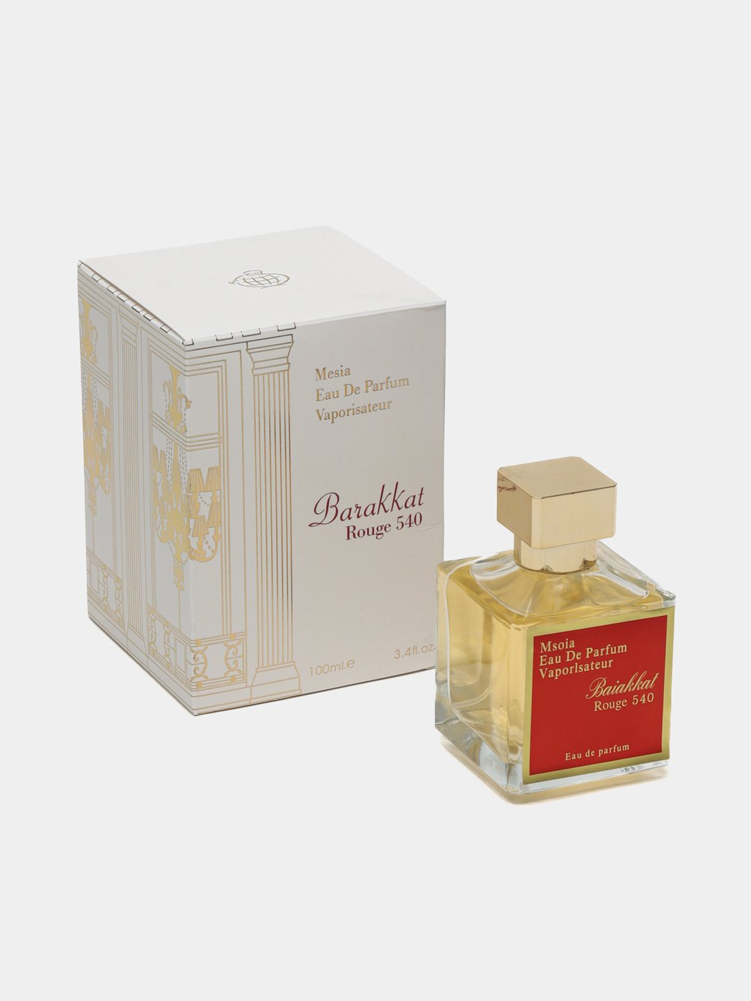 Barakkat Rouge 540, Fragrance World, парфюмерная вода для мужчин и женщин, 100 мл