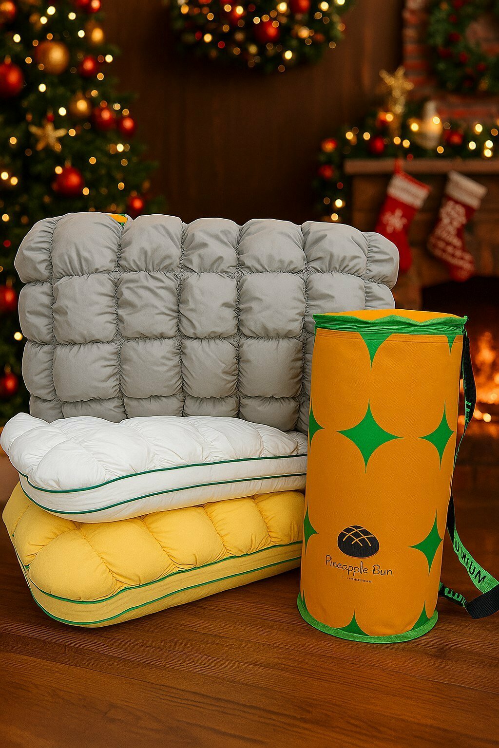 Подушка 50x70 см тесто микрогель ананас — фото 1