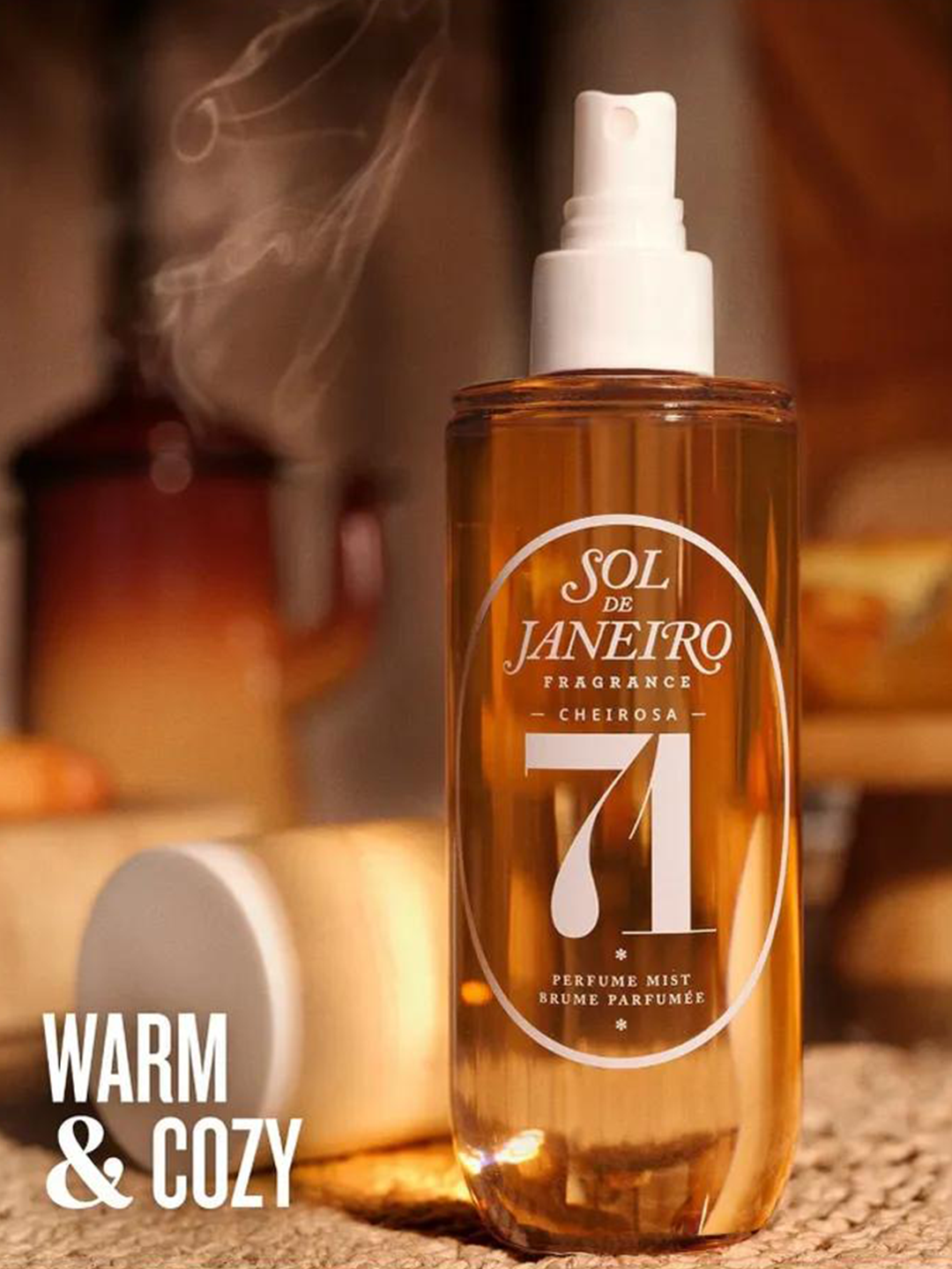 Парфюмерный Мист для волос и тела Sol De Janeiro 71, 90 мл