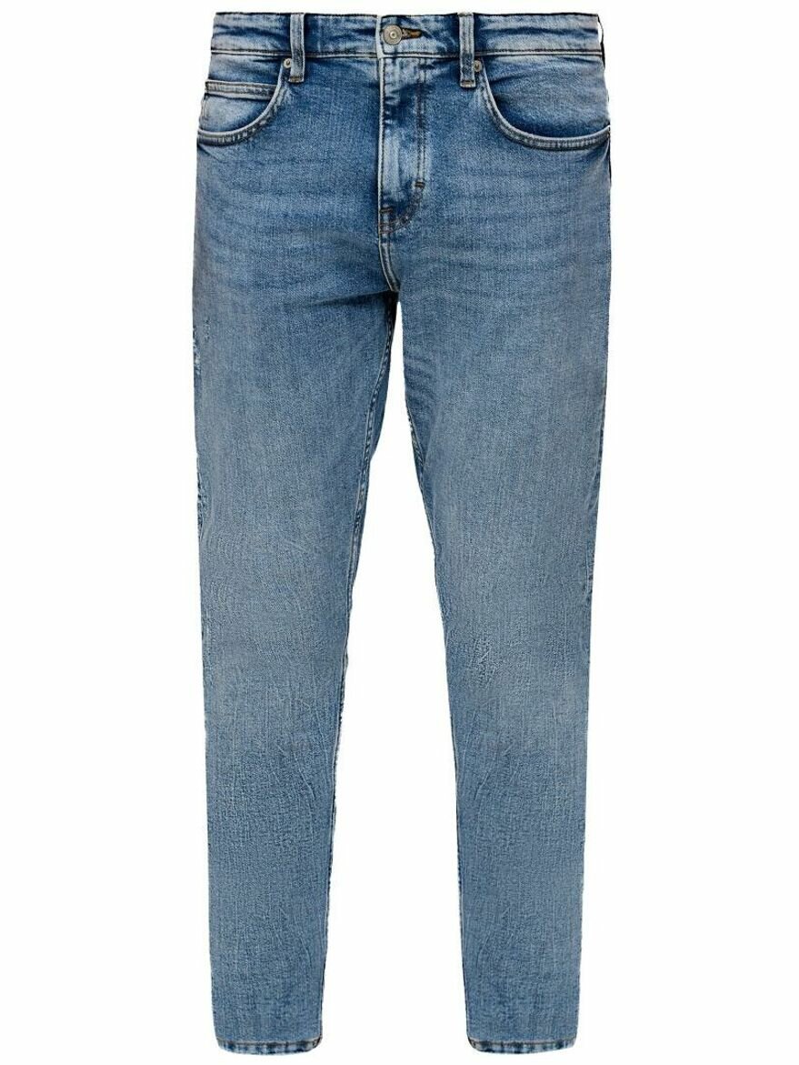 Джинсы зауженные s.Oliver Jeans, размер 33/34, синий — фото 1