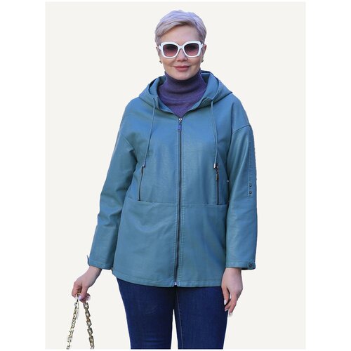 фото Куртка жен. кож. 3033, monterey, медный, размер 58