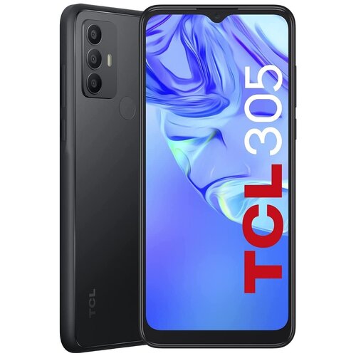 Смартфон TCL 305 Blue 889900₽