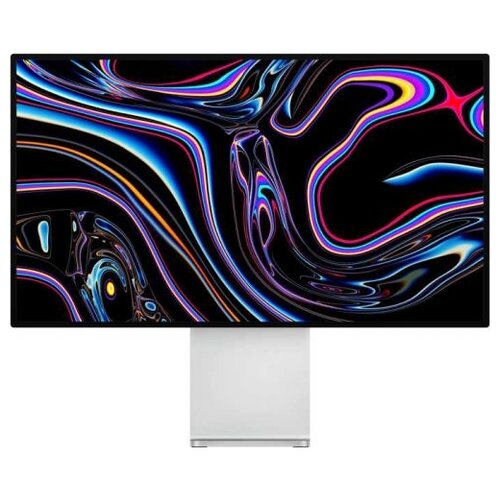 32" Монитор Apple Pro Display XDR Standard glass (с подставкой), 6016x3384, 60 Гц, IPS, серебристый