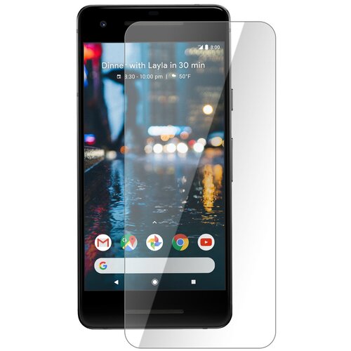 Матовая защитная плёнка для Google Pixel 2, гидрогелевая, на дисплей, для телефона