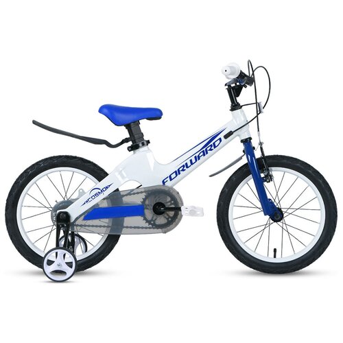 Велосипед детский Forward COSMO 16 20 2021 16 белый 1033000₽