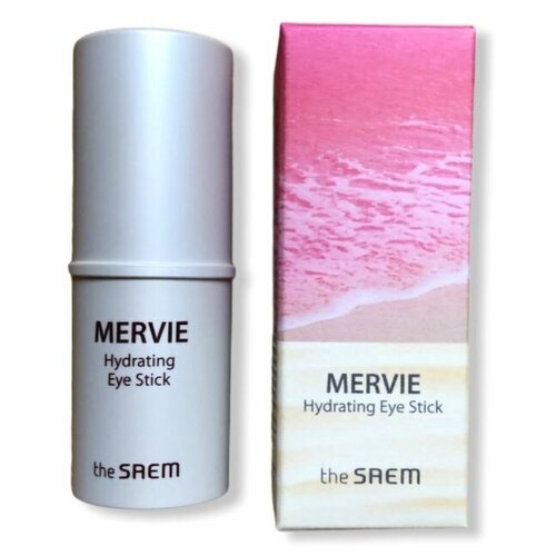 Бальзам-стик с экстрактом красного планктона для кожи вокруг глаз The Saem Mervie Hydrating Eye Stick (7мл.)