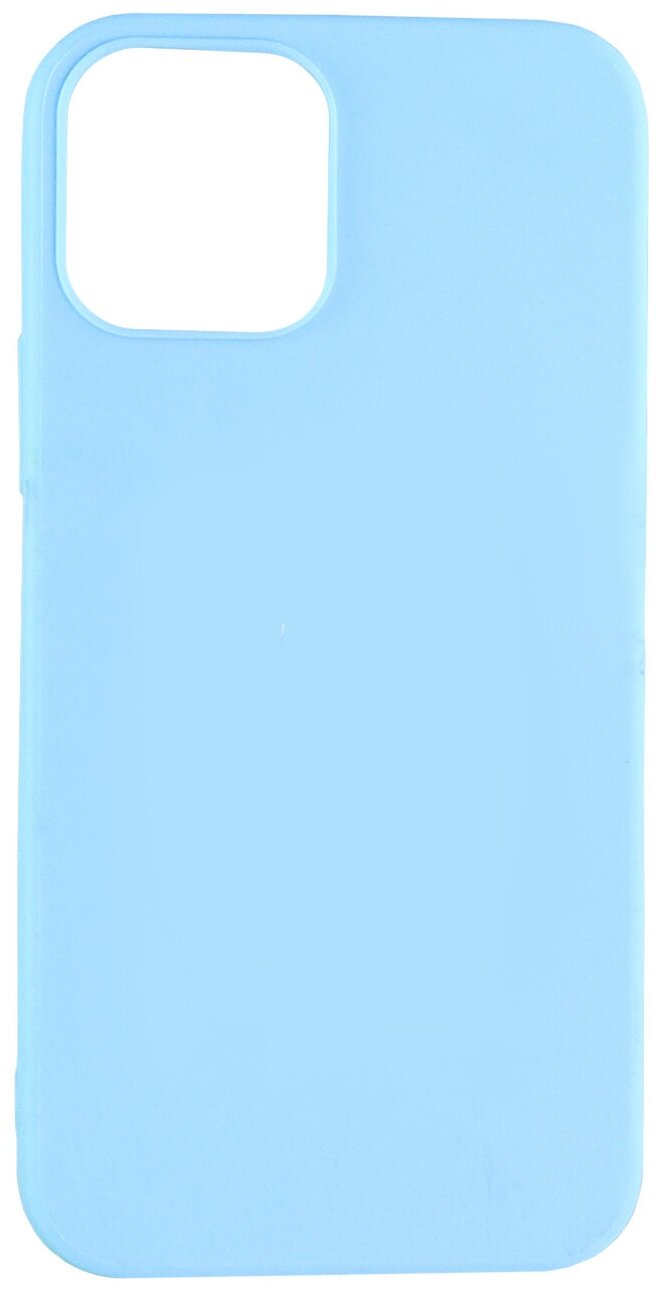 Защитный чехол TPU LuxCase для Apple iPhone 12 Pro, Синий, 1,1 мм