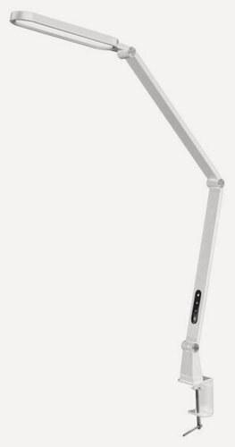 Изображение товара Светильник настольный Camelion LED KD-860 C01 белый,13Вт,230В,850лм, сенс. рег. ярк и цвет. темп.)