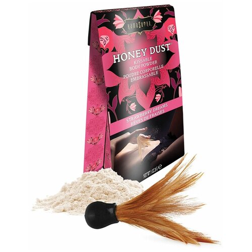 Пудра для тела Honey Dust Body Powder с ароматом клубники - 28 гр