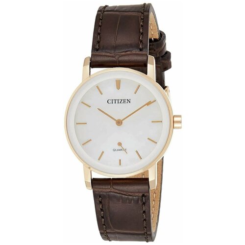 фото Наручные часы citizen citizen eq9063-04d, белый