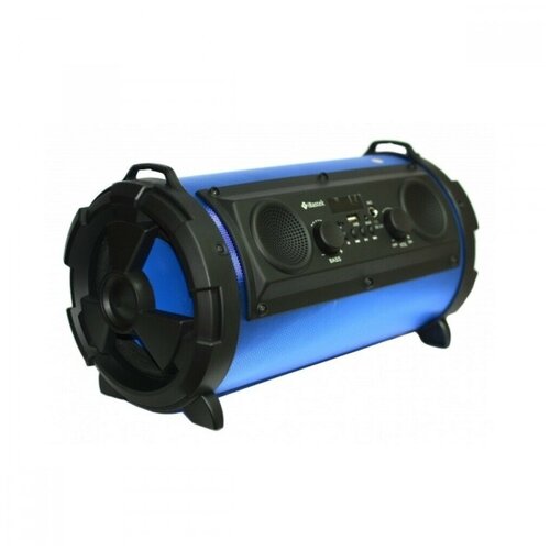Беспроводная колонка Rojem HBPC1602 с подсветкой синий 430000₽