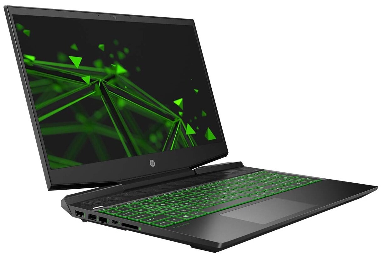 Ноутбук HP Pavilion Gaming 15-dk2047ur 4E1H2EA 156 Core i5 11300H 8Gb HDDSSD 1000Gb256Gb GeForce RTX 3050Ti для ноутбуков Черный