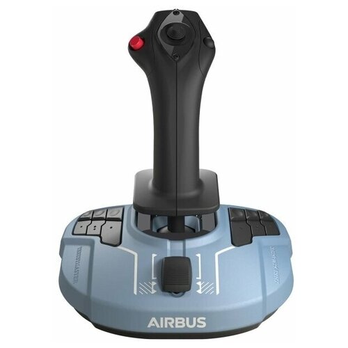 Джойстик проводной Thrustmaster Airbus Edition TCA Sidestick Airbus Edittion WW Version серый 2960844 878000₽