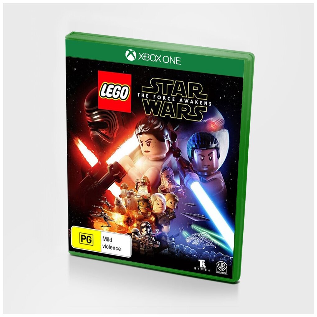 Игра LEGO Звездные войны: Пробуждение Силы Xbox One, Xbox Series, Русские субтитры