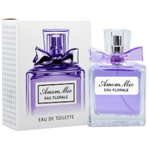 Delta Parfum woman Amore Mio - Eau Florale Туалетная вода 50 мл.