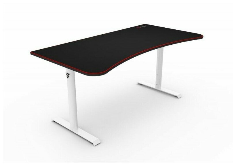 Стол для компьютера Arozzi Arena Gaming Desk - White