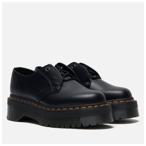 Ботинки Dr. Martens Jarrick Lo Platform Smooth Leather чёрный, Размер 40 EU