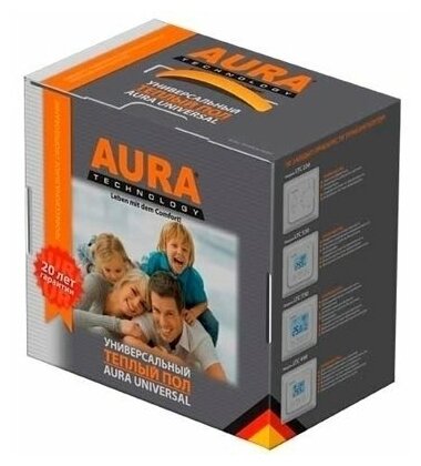 Комплект теплого пола Aura Universal LTL 15-200