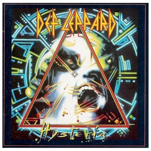 DEF LEPPARD HYSTERIA, CD