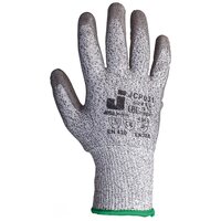 Перчатки защитные от порезов с полиуретановым покрытием Jeta Safety JCP031 (3 класс), размер 8/М/1 пара