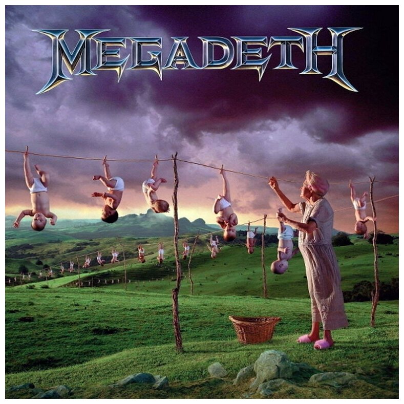 Audio CD Megadeth. Youthanasia (CD)