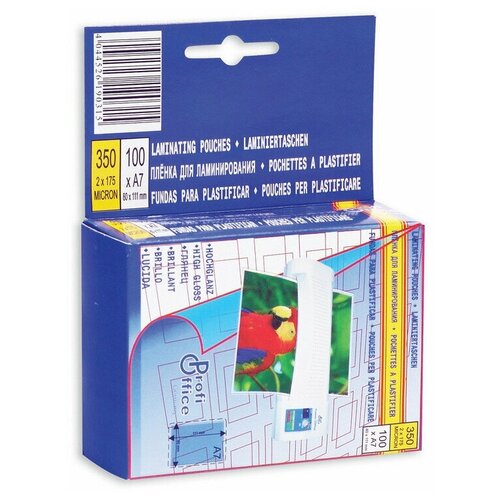 Пленка для ламинирования ProfiOffice 80х111, 175мкм 100 штук в упаковке
