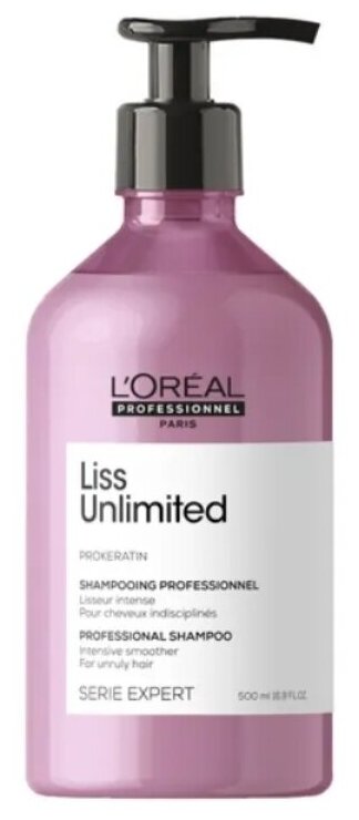 Liss Unlimited Шампунь для непослушных волос 500 мл