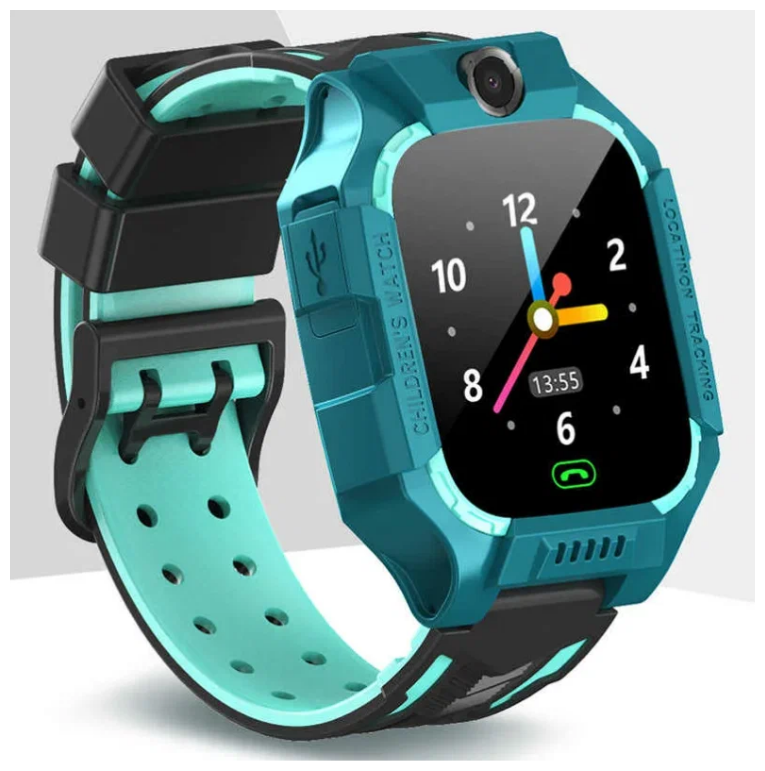 Детские Смарт-часы с Sim-картой с кнопкой SOS, GPS, водонепроницаемые ...